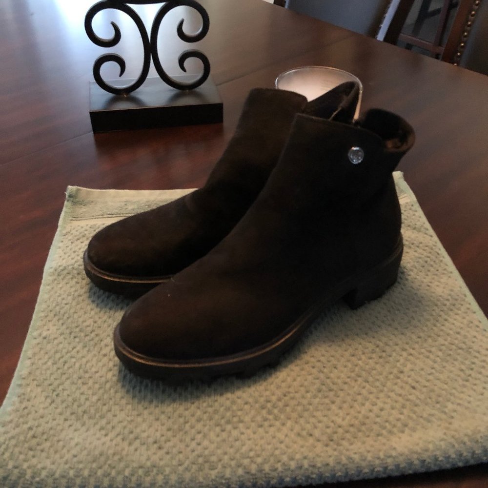BLACK ANKLE BOOTS